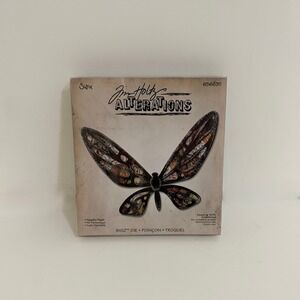 SIZZIX Bigz Die Fanciful Flight Tim Holtz Alterations 656635 Scrapbooking Paper